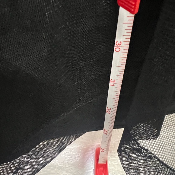 White House Black Market WHBM Strapless Black and Grey Floral Dress 12 - Picture 5 of 8